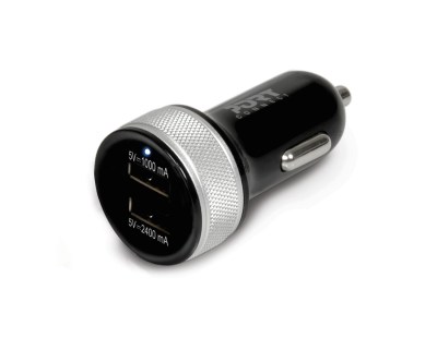 Port Design 2 USB Car Charger Port Design 2 USB Car Charger