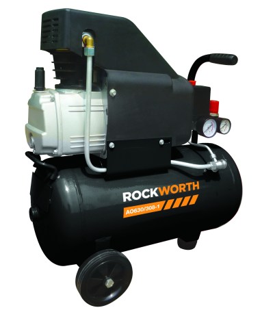 Rockworth Direct Drive Compressor 25L Rockworth Direct Drive Compressor 25L