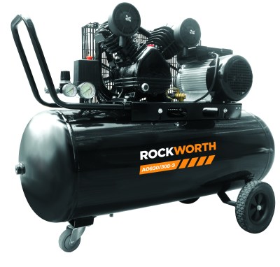 Rockworth 3HP/100L Air Belt Compressor Rockworth 3HP/100L Air Belt Compressor