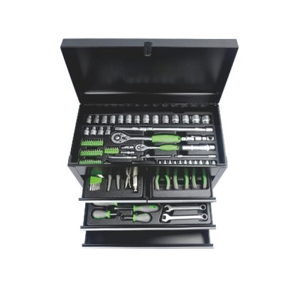 Kaufmann – Tool Kit – DIY – Tool Sets – Workshop – Steel – 113 Piece Kaufmann – Tool Kit – DIY – Tool Sets – Workshop – Steel – 113 Piece