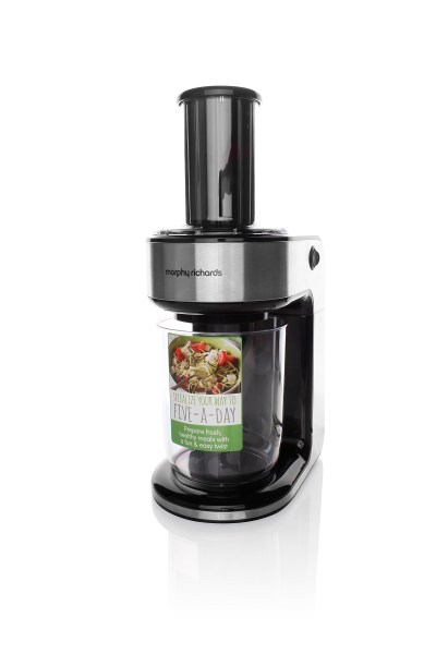 Morphy Richards – Spiralizer Express Processor – Black Morphy Richards – Spiralizer Express Processor – Black