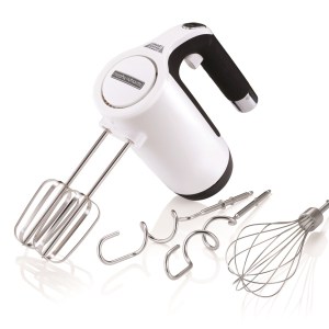 Morphy Richards – 185W Total Control Hand Mixer With Attachments Morphy Richards – 185W Total Control Hand Mixer With Attachments