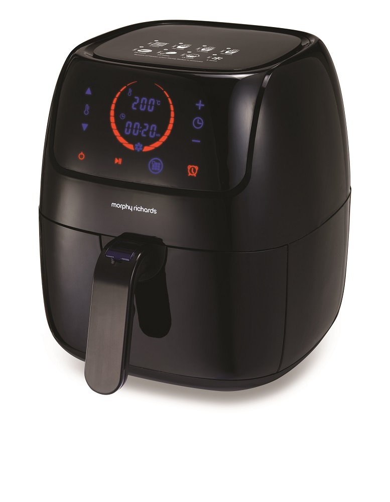 Morphy Richards – 3 Litre Health Air Fryer – Black Morphy Richards – 3 Litre Health Air Fryer – Black
