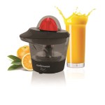 Mellerware – 500ml 25W Zest Citrus Juicer – Black Mellerware – 500ml 25W Zest Citrus Juicer – Black