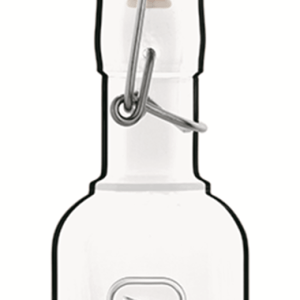 Luigi Bormioli – 250ml Authentica Glass Bottle With Airtight Closure Luigi Bormioli – 250ml Authentica Glass Bottle With Airtight Closure
