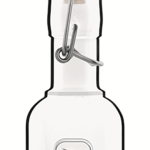 Luigi Bormioli – 250ml Authentica Glass Bottle With Airtight Closure Luigi Bormioli – 250ml Authentica Glass Bottle With Airtight Closure