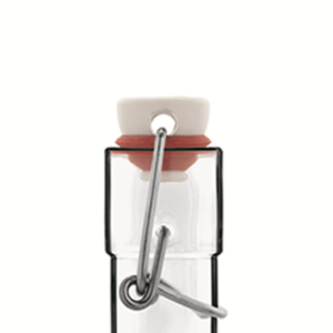 Luigi Bormioli – 125ml Authentica Glass Bottle With Airtight Closure Luigi Bormioli – 125ml Authentica Glass Bottle With Airtight Closure