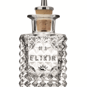 Luigi Bormioli – 100ml Dash Bitter Glass Bottle Elixir No.1 With Pourer Luigi Bormioli – 100ml Dash Bitter Glass Bottle Elixir No.1 With Pourer