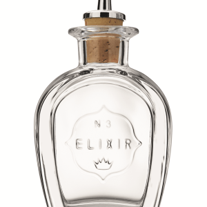 Luigi Bormioli – 100ml Dash Bitter Glass Bottle Elixir No.3 With Pourer Luigi Bormioli – 100ml Dash Bitter Glass Bottle Elixir No.3 With Pourer