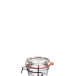 Luigi Bormioli – 80ml Lock-Eat Glass Food Jar With Lid Luigi Bormioli – 80ml Lock-Eat Glass Food Jar With Lid