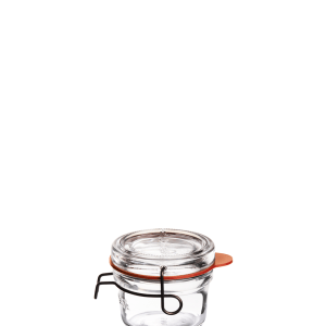 Luigi Bormioli – 125ml Lock-Eat Glass Food Jar With Lid Luigi Bormioli – 125ml Lock-Eat Glass Food Jar With Lid