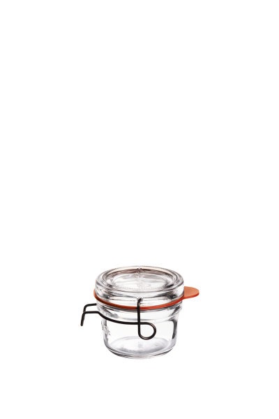 Luigi Bormioli – 125ml Lock-Eat Glass Food Jar With Lid Luigi Bormioli – 125ml Lock-Eat Glass Food Jar With Lid