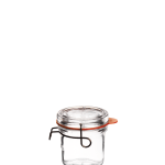 Luigi Bormioli – 200ml Lock-Eat Glass Food Jar With Lid Luigi Bormioli – 200ml Lock-Eat Glass Food Jar With Lid