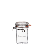 Luigi Bormioli – 350ml Lock-Eat Glass Food Jar With Lid Luigi Bormioli – 350ml Lock-Eat Glass Food Jar With Lid