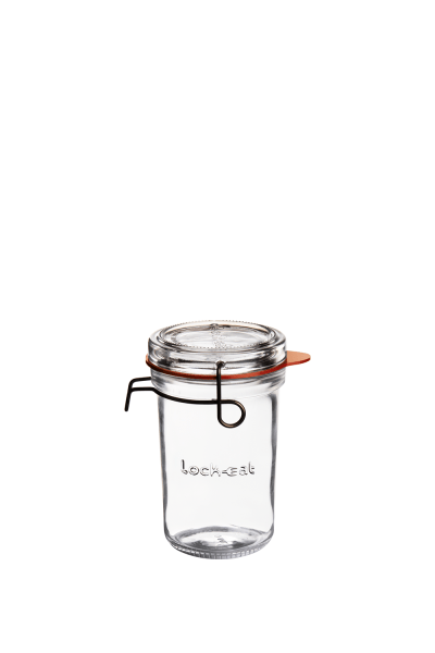 Luigi Bormioli – 350ml Lock-Eat Glass Food Jar With Lid Luigi Bormioli – 350ml Lock-Eat Glass Food Jar With Lid