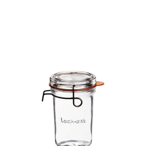 Luigi Bormioli – 350ml Lock-Eat Glass Food Jar With Lid Luigi Bormioli – 350ml Lock-Eat Glass Food Jar With Lid