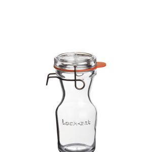 Luigi Bormioli – 250ml Lock-Eat Glass Carafe With Lid Luigi Bormioli – 250ml Lock-Eat Glass Carafe With Lid