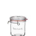 Luigi Bormioli – 750ml Lock-Eat Glass Food Jar With Lid Luigi Bormioli – 750ml Lock-Eat Glass Food Jar With Lid