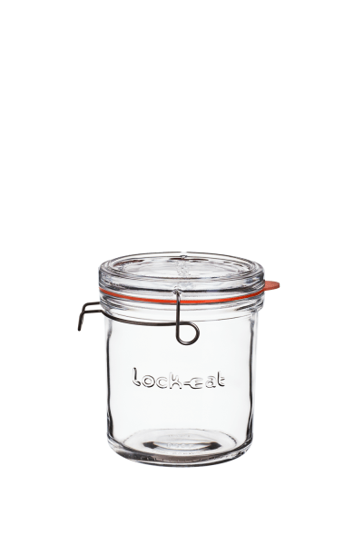 Luigi Bormioli – 750ml Lock-Eat Glass Food Jar With Lid Luigi Bormioli – 750ml Lock-Eat Glass Food Jar With Lid