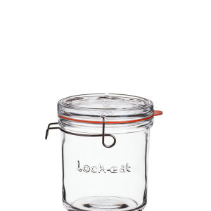 Luigi Bormioli – 750ml Lock-Eat Glass Food Jar With Lid Luigi Bormioli – 750ml Lock-Eat Glass Food Jar With Lid