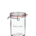 Luigi Bormioli – 1 Litre Lock-Eat Glass Food Jar With Lid Luigi Bormioli – 1 Litre Lock-Eat Glass Food Jar With Lid