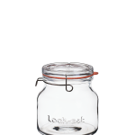 Luigi Bormioli – 1.5 Litre Lock-Eat Glass Handy Jar With Lid Luigi Bormioli – 1.5 Litre Lock-Eat Glass Handy Jar With Lid