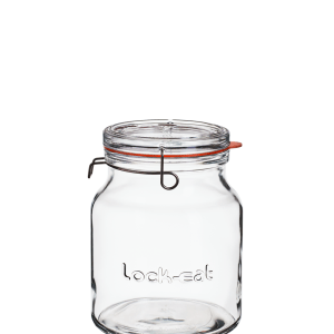 Luigi Bormioli – 2 Litre Lock-Eat Glass Handy Jar With Lid Luigi Bormioli – 2 Litre Lock-Eat Glass Handy Jar With Lid