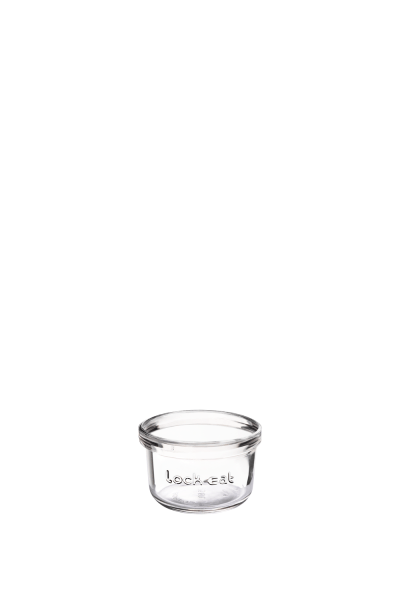 Luigi Bormioli – 125ml Lock-Eat Glass Food Jar Without Lid Luigi Bormioli – 125ml Lock-Eat Glass Food Jar Without Lid