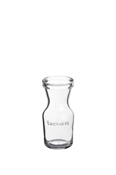 Luigi Bormioli – 250ml Lock-Eat Glass Juice Jar Without Lid Luigi Bormioli – 250ml Lock-Eat Glass Juice Jar Without Lid