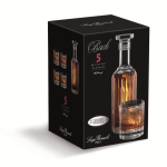 Luigi Bormioli – Bach Glass Whisky Set – Set of 5 Luigi Bormioli – Bach Glass Whisky Set – Set of 5