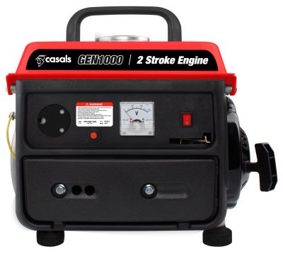 Casals – Generator Recoil Start – 750W – Black Casals – Generator Recoil Start – 750W – Black