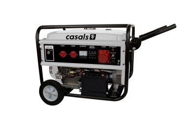 Casals – Generator Electric Key Start – 5500W Casals – Generator Electric Key Start – 5500W