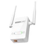 Totolink EX200 300MB 2.4GHz Plug Mounted Range Extender 1x Lan & 2x Antenna Totolink EX200 300MB 2.4GHz Plug Mounted Range Extender 1x Lan & 2x Antenna