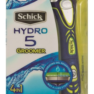 Schick Hydro 5 Groomer Male Razor Schick Hydro 5 Groomer Male Razor