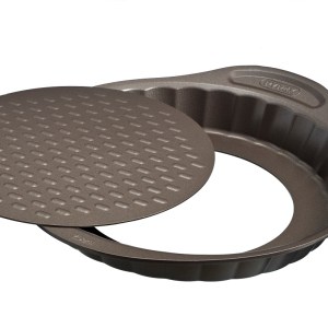 Pyrex – Asimetria Bakeware Flan Pan Loose Base Pyrex – Asimetria Bakeware Flan Pan Loose Base