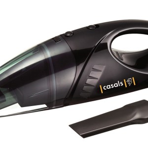 Casals – 100W Handheld Wet & Dry Vacuum – Black Casals – 100W Handheld Wet & Dry Vacuum – Black