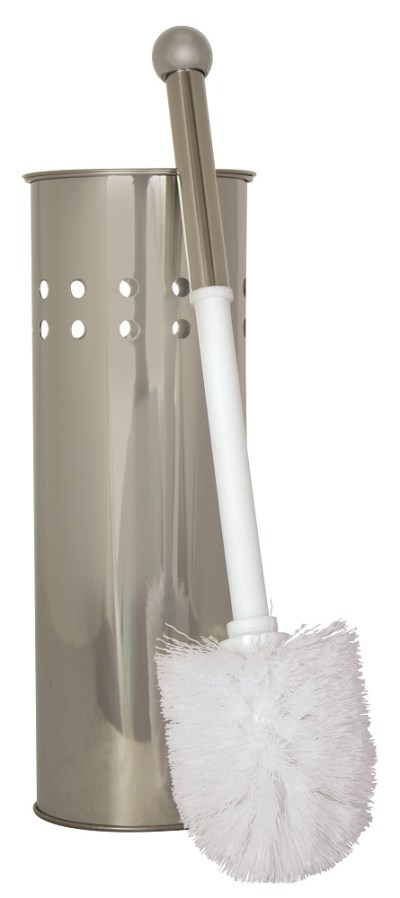 The Bathroom Shop – Toilet Brush and Holder – Stainless Steel The Bathroom Shop – Toilet Brush and Holder – Stainless Steel