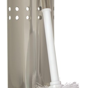 The Bathroom Shop – Toilet Brush and Holder – Stainless Steel The Bathroom Shop – Toilet Brush and Holder – Stainless Steel