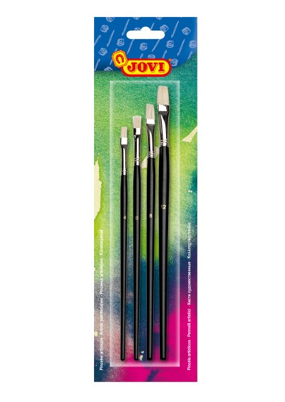 JOVI Paint Brush Flat – 4’s JOVI Paint Brush Flat – 4’s