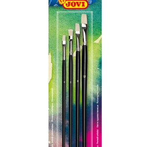 JOVI Paint Brush Flat – 4’s JOVI Paint Brush Flat – 4’s