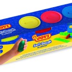 JOVI Soft Play Dough 3X110g – Assorted Colours JOVI Soft Play Dough 3X110g – Assorted Colours