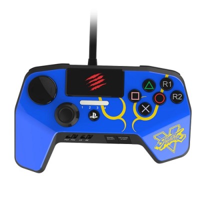 MadCatz Arcade FightPad PRO Controller PS3/PS4 – Blue MadCatz Arcade FightPad PRO Controller PS3/PS4 – Blue