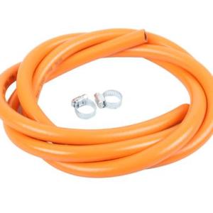 Gas Hose & Two Clamps – 2 Meters Gas Hose & Two Clamps – 2 Meters