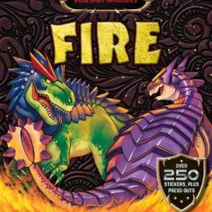 Dino Warrior Sticker & Activity: Warriors of Fire Dino Warrior Sticker & Activity: Warriors of Fire