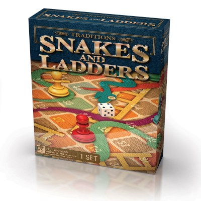 Tradition Games Snakes & Ladders Tradition Games Snakes & Ladders