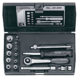 Gedore – 1/4 inch Socket Set Gedore – 1/4 inch Socket Set