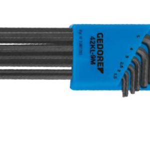 Gedore – 42/KL9M Allen Key Set Gedore – 42/KL9M Allen Key Set