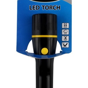 Leisurequip Led Torch Small – Takes 2x “Aa” Batteries – Not Included Leisurequip Led Torch Small – Takes 2x “Aa” Batteries – Not Included