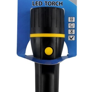 Leisurequip Led Torch Large – Takes 2 X “D” Batteries – Not Included Leisurequip Led Torch Large – Takes 2 X “D” Batteries – Not Included