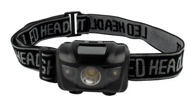 Leisure-Quip 80 Lumen Headlight – Black Leisure-Quip 80 Lumen Headlight – Black
